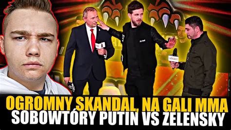 Skandal Na Polskiej Gali Mma Putin Vs Zelensky Na Gali Royal Division