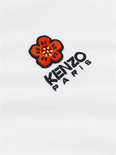 Kenzo Appliquéd Logo Embroidered Cotton Jersey T Shirt For Men Mr Porter