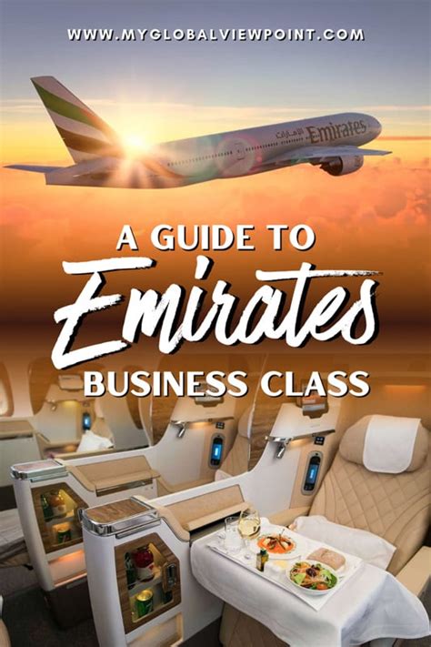 Emirates Business Class Review For Benefits Seats Perks