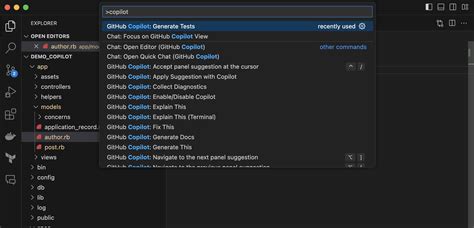 Using Copilot To Generate Unit Test