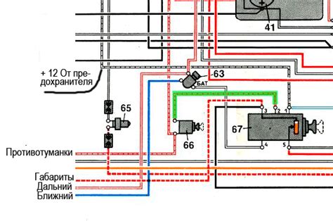 Газ 53 центральный переключатель света схема подключения 56 фото - wForm.ru