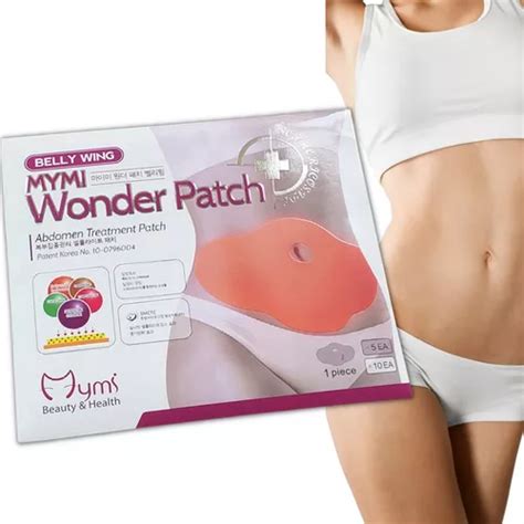 Parches Adelgazantes Mymi Wonder Patch Reductivos Abdomen Mercadolibre