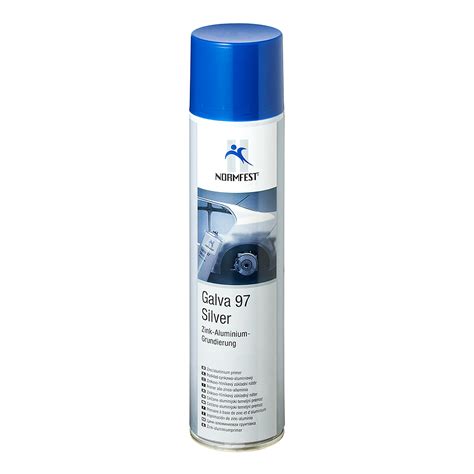 Zink-Aluminium-Grundierung Galva 97 Silver