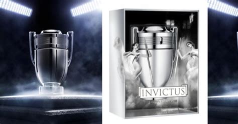 Paco Rabanne Invictus Silver Cup Collector's Edition ~ New Fragrances