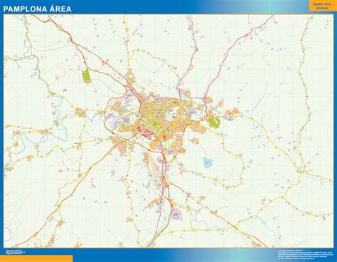 Mapa de pamplona españa Actualizado octubre 2024