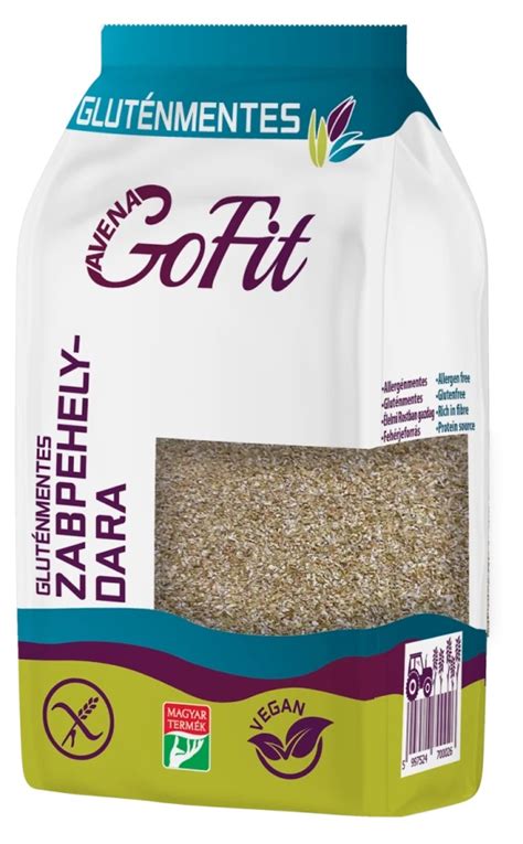 GO FIT GLUTÉNMENTES PRÉMIUM ZABPEHELY DARA 500 GR Diafitt 1099 Ft