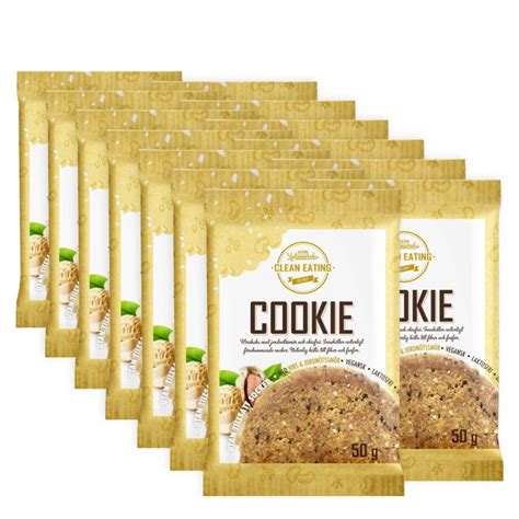 Cookie Hirs jordnötssmör 13 pack Katrin Zytomierska Clean Eating