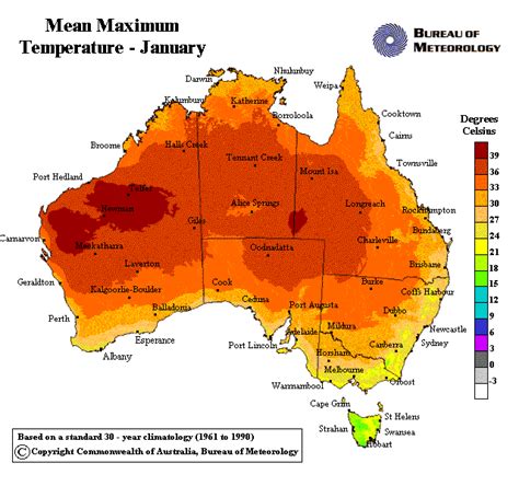 Density Australia Population Map