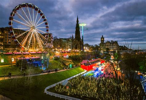 Luxe Edinburgh Christmas market stay