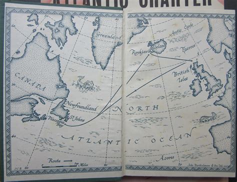 The Atlantic Charter | Bodleian Map Room Blog