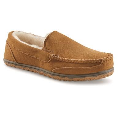 Men S Slippers Moccasins Sportsman S Guide