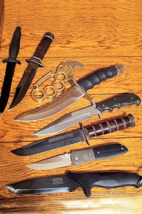 Types Of Knife Blade Style Or Shape – Suit All The Different Kinds Of ...