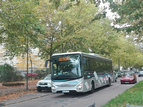 Iveco Crossway N Sur La Ligne Express A Stille Flickr