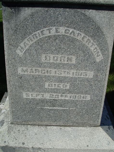 Harriet Echols Caperton 1815 1886 Find A Grave Memorial