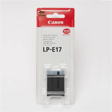 Canon Lp E17 Battery Beau Photo Supplies Inc