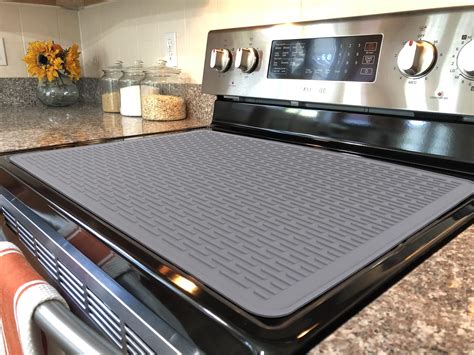 Housse de protection en silicone pour cuisinière électrique en