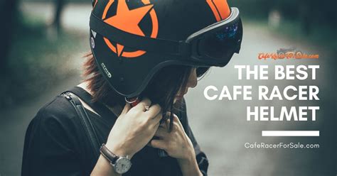 The Best Café Racer Helmet - CafeRacerForSale.com