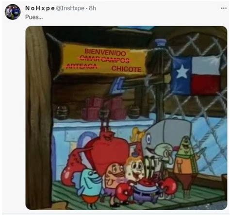 Los mejores memes que dejó la llegada de Chicote Calderón al América