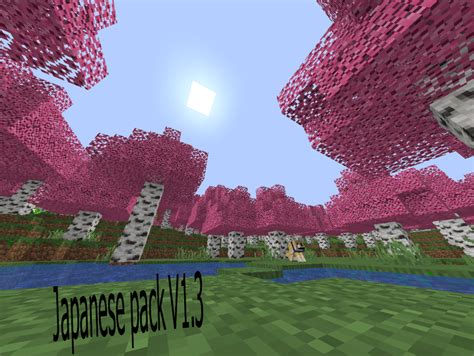 "Japanese" Pack (V1.4) Minecraft Texture Pack