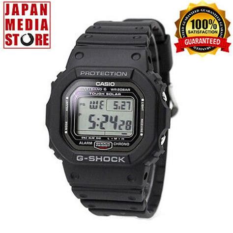 Casio G Shock Gw 5000 1jf Tough Solar Radio Watch Multiband 6 Japan Gw