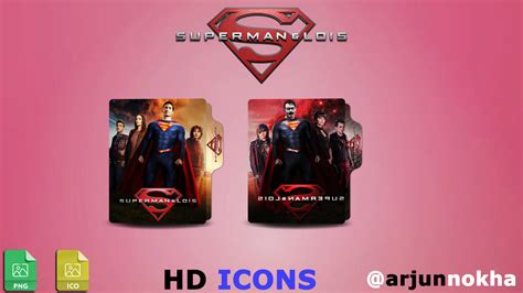 Superman Lois (2021-2023) S03 Folder Icons by arjunnokha on DeviantArt