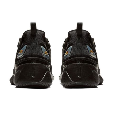 Nike Кроссовки унисекс Zoom 2K Triple Black антрацитово-черные AO0269 ...