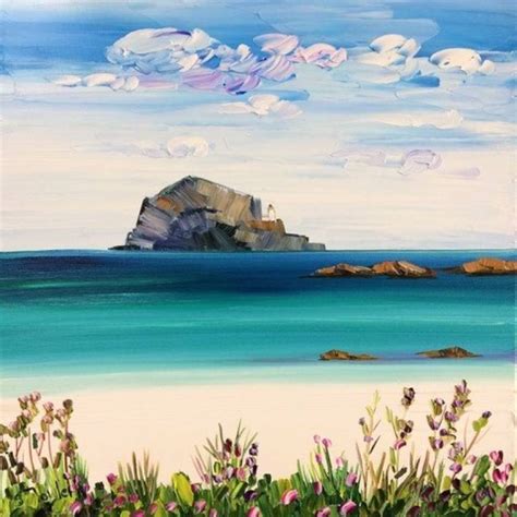 The Bass Rock From North Berwick Annan Gallery