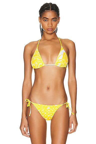 Eres Epice Bikini Top In Imprime Ananas Passion Fwrd