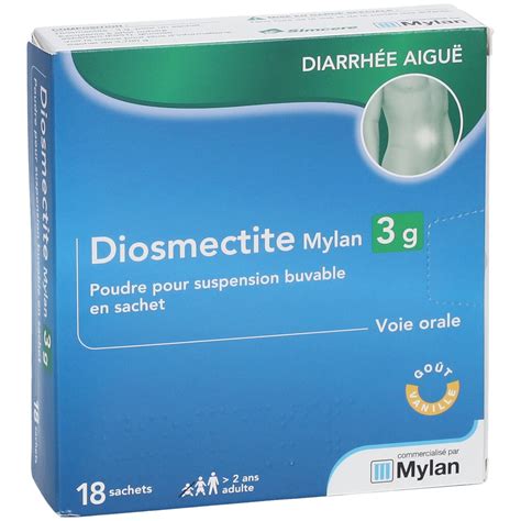 Diosmectite Mylan G Pc S Redcare Pharmacie