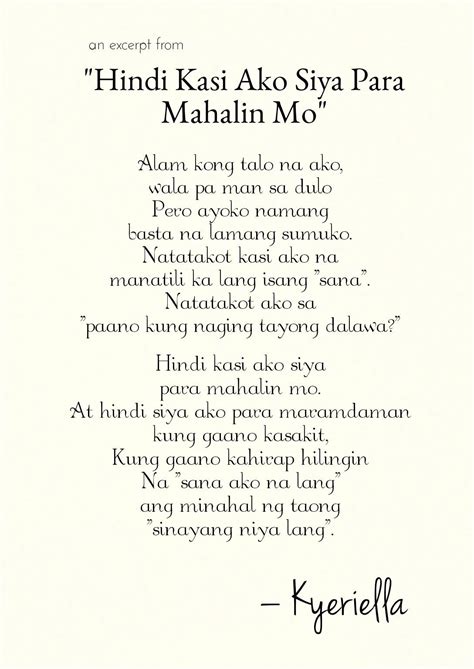 Tagalog Ideas Tagalog Quotes Tagalog Spoken Word Poetry Nbkomputer