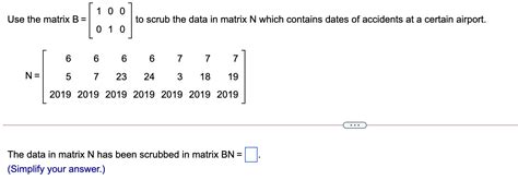 Solved 4 2 1 3 100 [ 13 58] Let A And B What