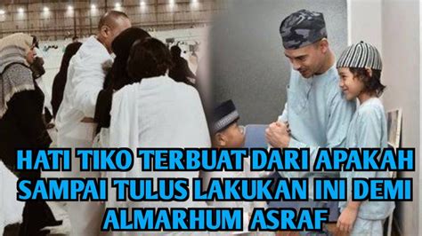 PENUH AIR MATA PEMBUKTIAN CINTA TIKO DI MOMEN BCL TANGISI ASRAF