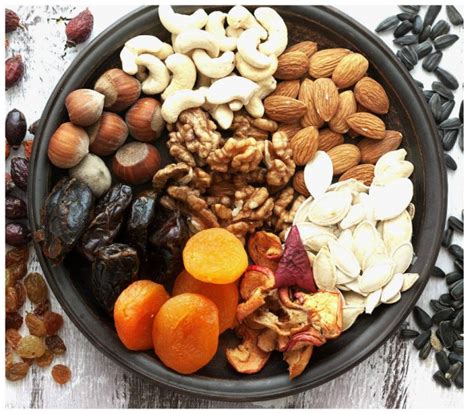 Buying Guide Best Vitamin B12 Rich Dry Fruits Available In India Diet