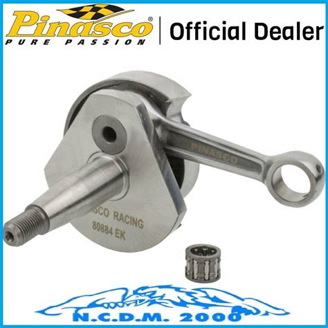 Pinasco Vilebrequin Anticip De Bielle Chrome C Ne Pour Vespa Pk