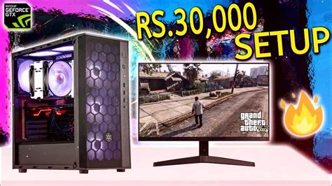 Rs 30000 Gaming Pc Build In Hindi Gaming Pc Build Under 30000 Rupees