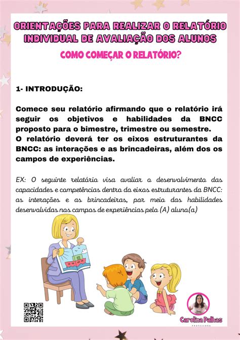 Como Elaborar O Relatório De Individual De Avaliação Profess