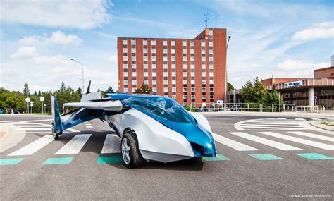 Aeromobil Flying Car | POPSUGAR Tech