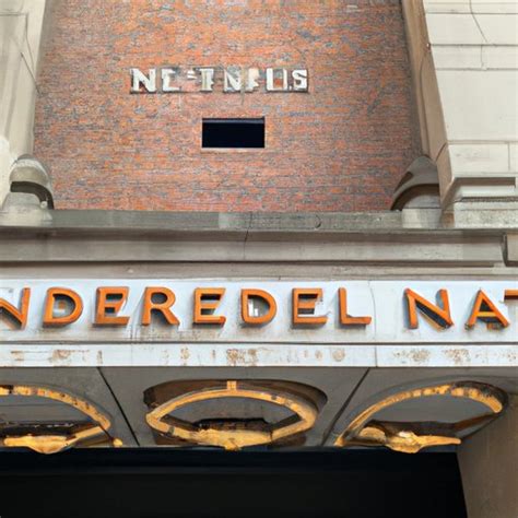 Exploring the Nederlander Theater: An Inside Look at One of New York ...