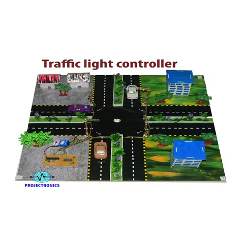 Traffic light controller - Projectronics