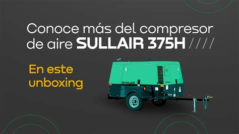 Unboxing Compresor De Aire Sullair H Youtube