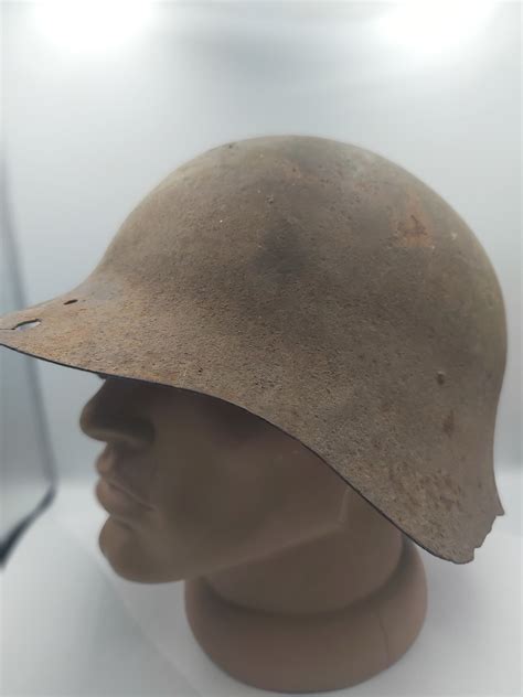 Helmet Ssh 36 СШ 36 Military Soviet Army Wwii Etsy