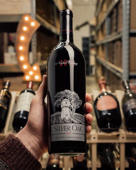 Silver Oak Cabernet Sauvignon Napa Double Magnum L First Bottle