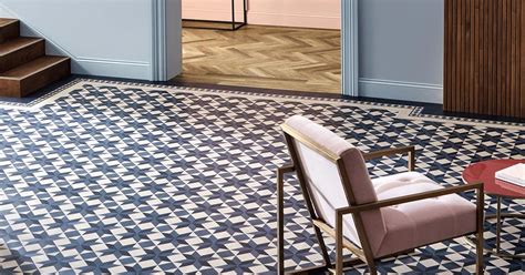 Victorian Star LVT Designböden aus der Amtico Décor Kollektion