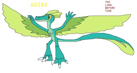 The Land Before Time: Guido Redesigned by BryanGhidorah2002 on DeviantArt