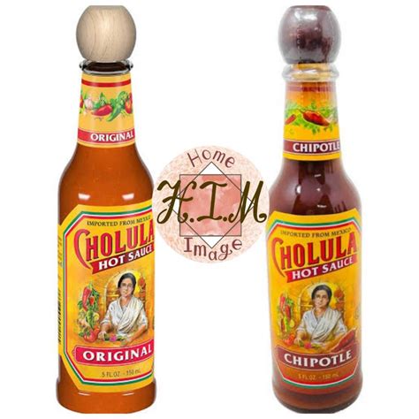 Choula Sauce Original Hot Sauce Chipoley Sauce Cholula Original Chipotle G Shopee