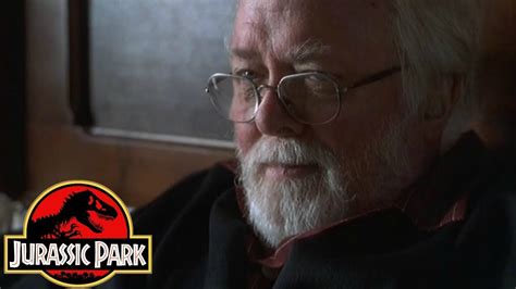 The Death Of John Hammond Michael Crichtons Jurassic Park Youtube