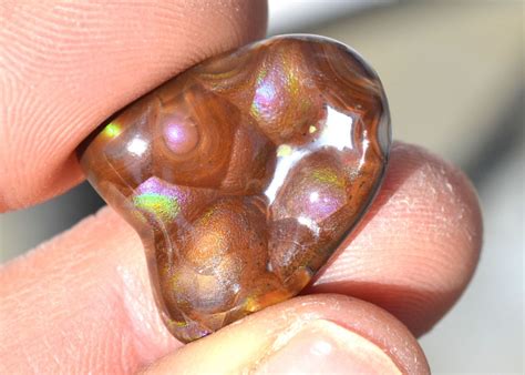 Fire Agate Cabochon