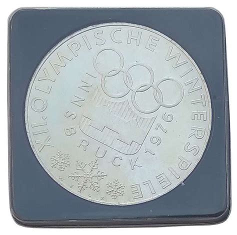 Österreich 100 Schilling 1974 Silber Stempelfrisch Olympische