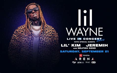 Lil Wayne Toyota Arena