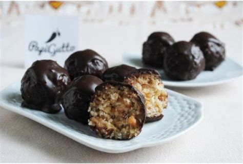 Домашние конфеты с шоколадом: рецепт Как приготовить с фото — PapiGutto